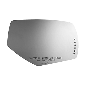 SIDE VIEW MIRROR HEATED SIGNAL W MOUNT